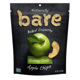 Bare Organic Granny Smith Apple Chips (12x3.4 OZ)