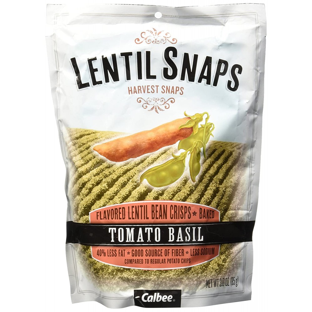 Calbee Lentl Snap Tom Bsl (12x3OZ )