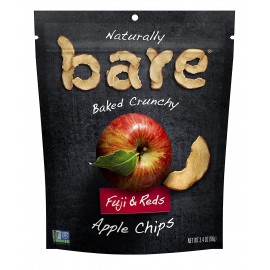 Bare Fuji Apple Chips (12x3.4 OZ)