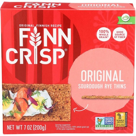 Finn Crisp Original Rye (9x7 Oz)