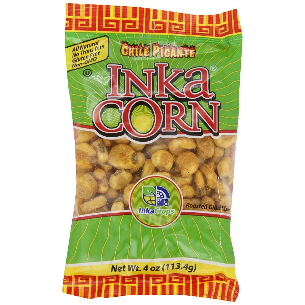 Inka Chile Picante Corn (6x4OZ )