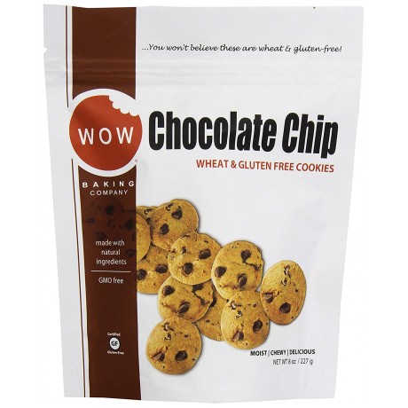 Wow Baking Chocolate Chip Cookie(12x8 Oz)