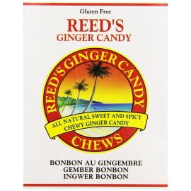 Reed's Chewy Ginger Candy Rolls (20x2 Oz)