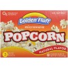 Golden Fluff Popcorn Microwave (12x9OZ )