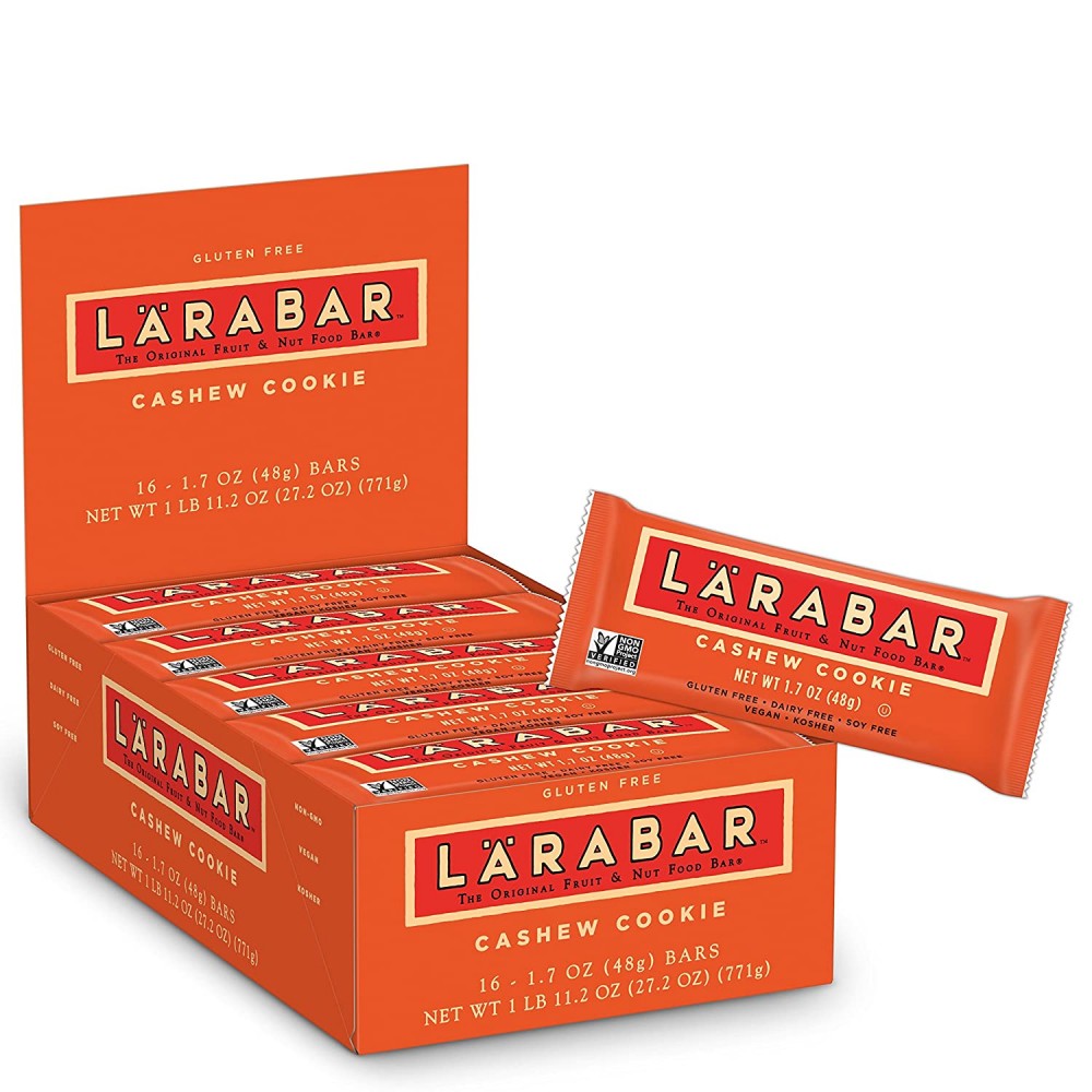 Larabar Cashew Cookie Bar (16x1.7OZ )