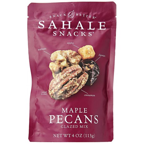 Sahale Snacks Maple Pecans (6x4 Oz)