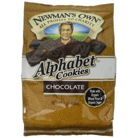 Newman's Own Organics Alphbet Cookie Chocolate (6x7OZ )