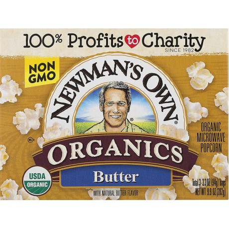 Newman's Own Microwave Butter Popcorn (12x3PK )