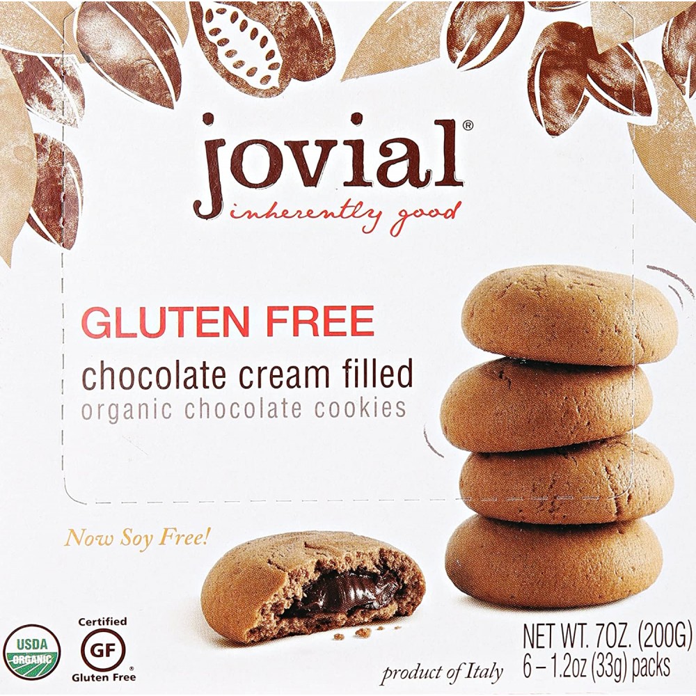 Jovial Chocolate Cream Cookies (10x7 Oz)