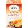 Twinings Orange & Cinnamon Spice Tea (6x20 Bag)