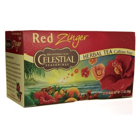 Celestial Seasonings Red Zinger Tea (6x20BAG )