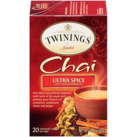 Twinings Ultra Spice Chai (6x20 CT)