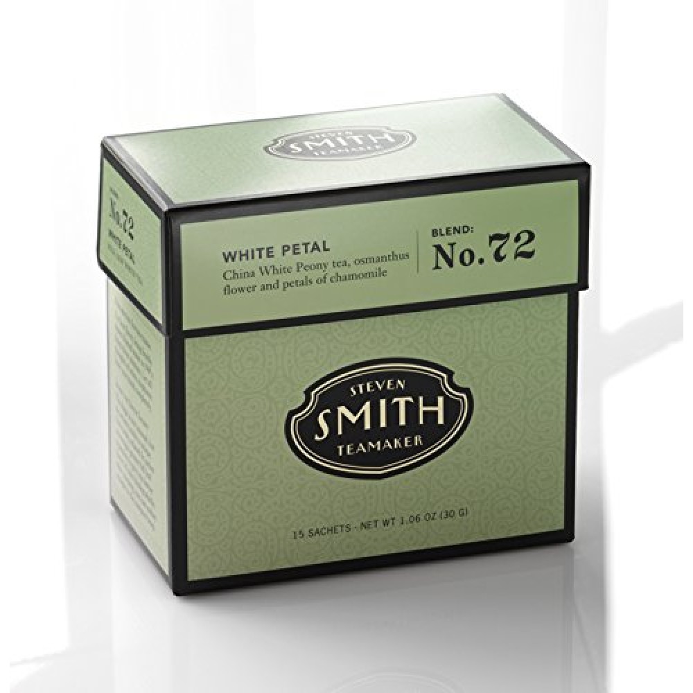 Smith Teamaker White Petal, Full Leaf (1x15 Bag)