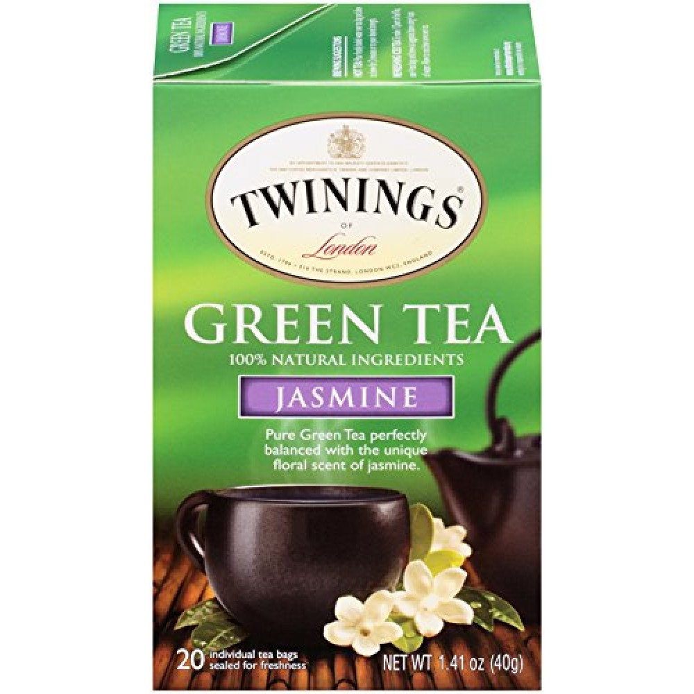 Twinings Jasmine Green Tea (6x20 Bag)