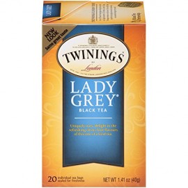 Twinings Lady Grey Tea (6x20 Bag)