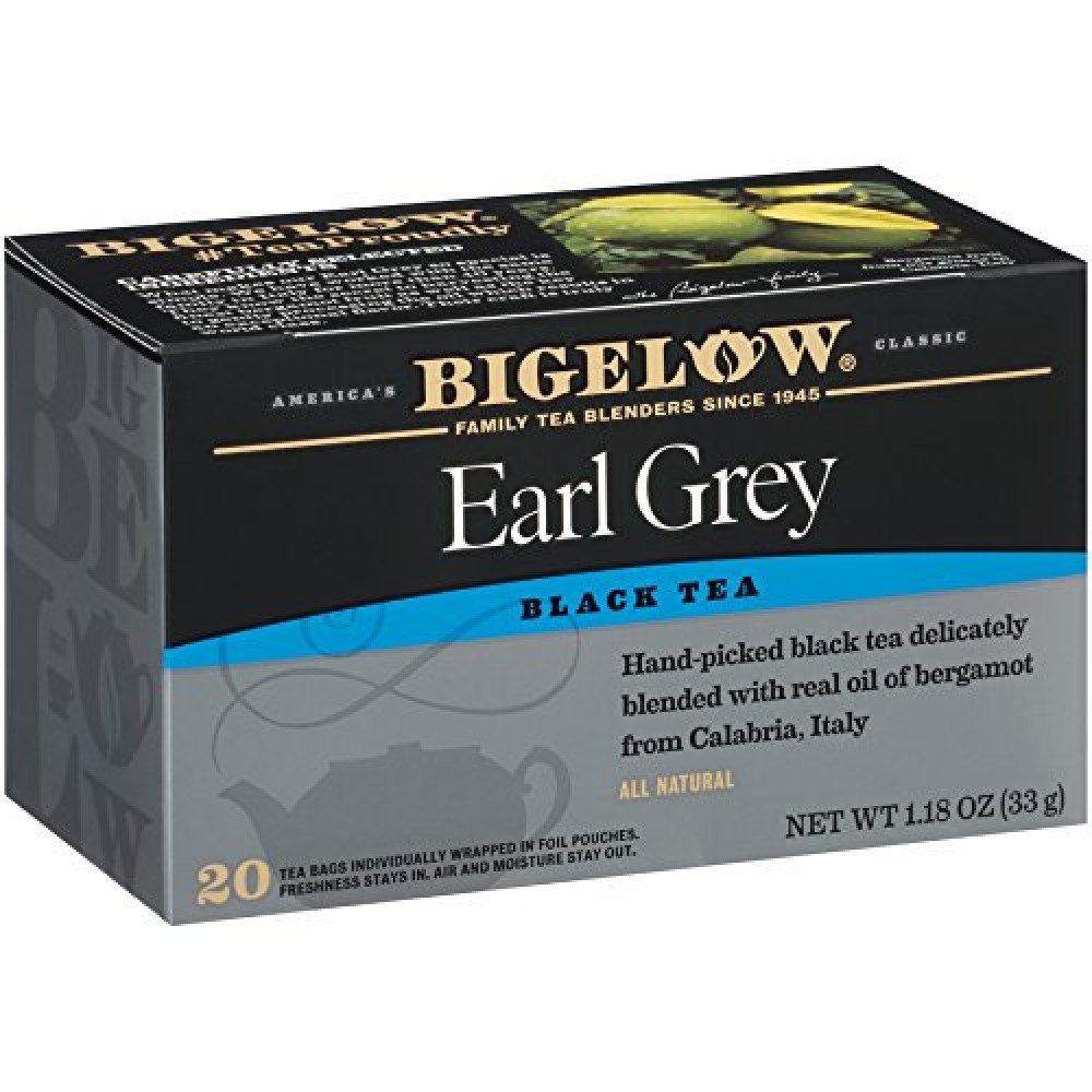 Bigelow Earl Grey Tea (6x20 Bag)