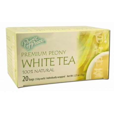 Prince Of Peace Peony White Tea (1x20 Bag)