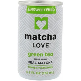 Matcha Love Unsweetened Green Tea (20x5.2 OZ)