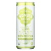 Kombucha Wonder Drink Asian Pear Ginger (24x8.4Oz)