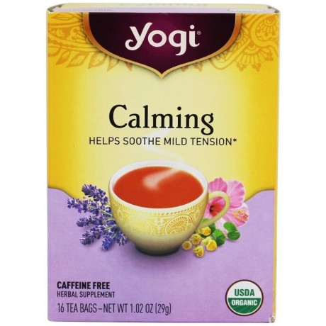 Yogi Calming Tea (1x16 Bag)