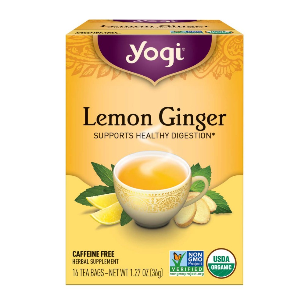 Yogi Lemon Ginger Tea (1x16 Bag)