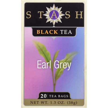 Stash Tea Earl Grey Tea (6x20 CT)