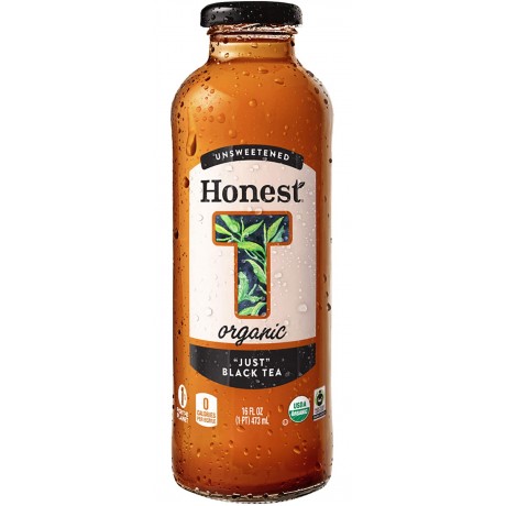 Honest Black Tea Un Sweet (12x16OZ )