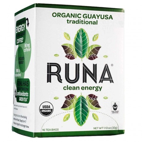 Runa Guayusa Traditional (6x16 Bag)