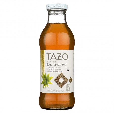 Tazo Rtd Iced Green (12x13.8OZ )