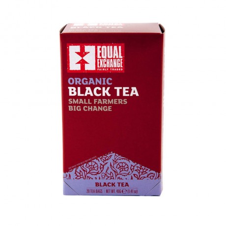 Equal Exchange Black Tea (6x20 Bag)