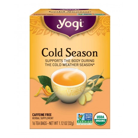 Yogi Cold Season Tea (1x16 Bag)