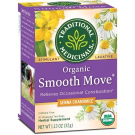 Traditional Medicinals Chamomile Smooth Move (6x16 Bag)