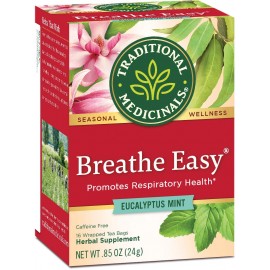 Traditional Medicinals Breathe Easy Herb Tea (6x16 Bag)