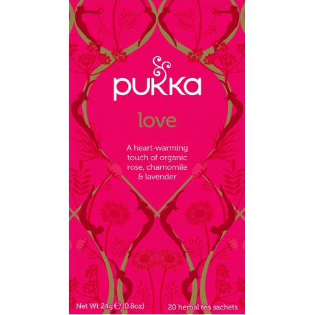 Pukka Herbs Love Tea (1x20BAG)