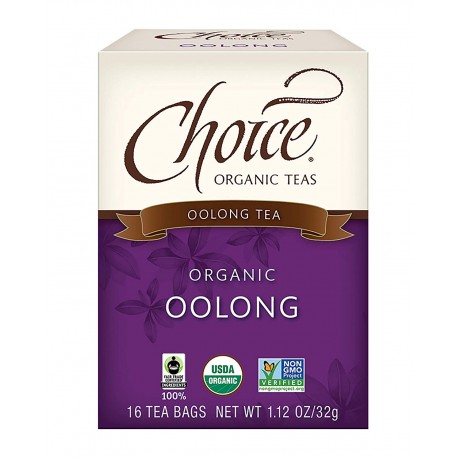 Choice Organic Teas Oolong (6x16 Bag)