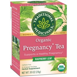 Traditional Medicinals Pregnancy Herb Tea (6x16 Bag)