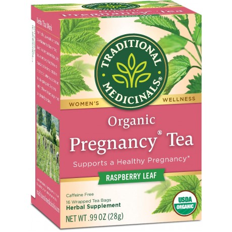 Traditional Medicinals Pregnancy Herb Tea (6x16 Bag)