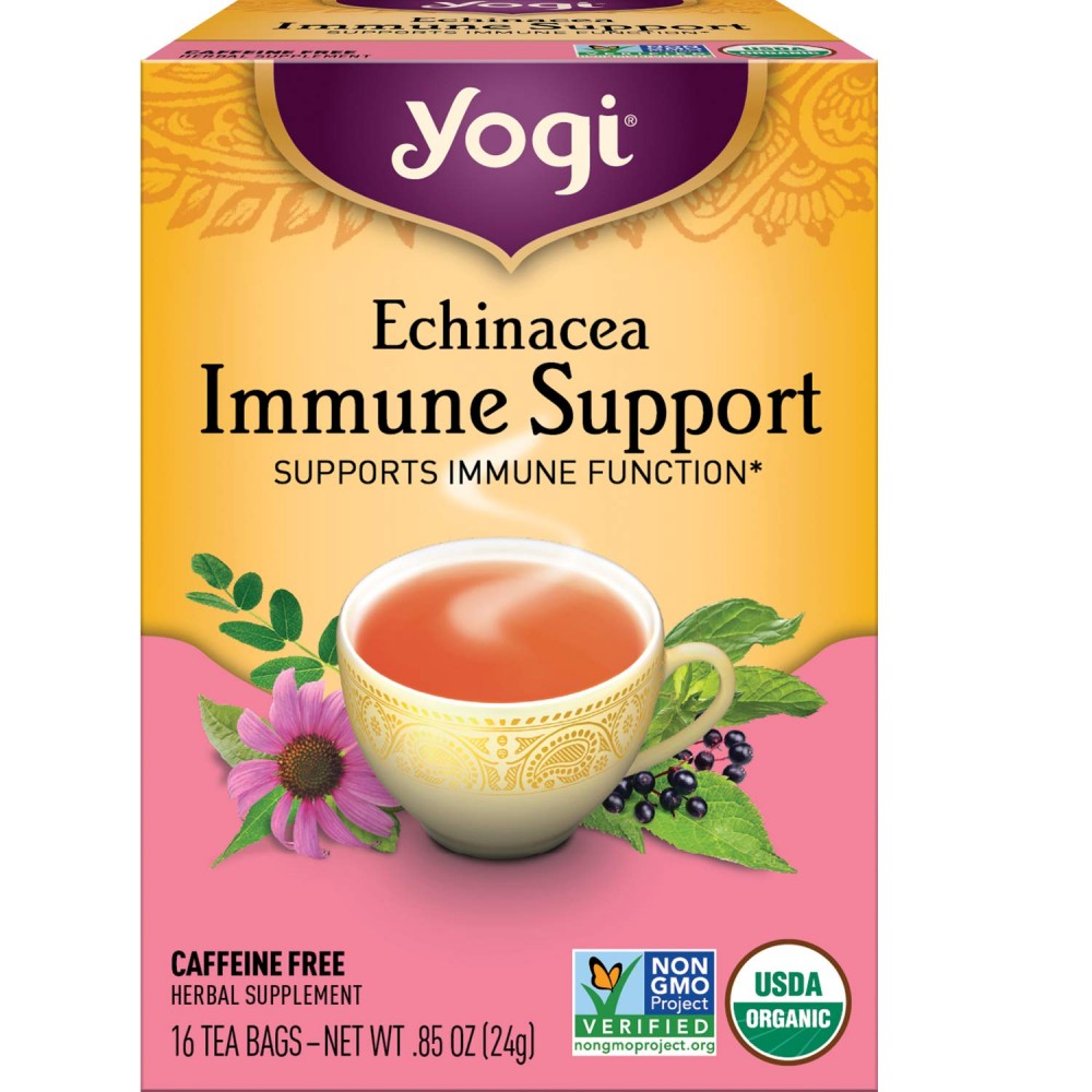 Yogi Echinacea Immune Tea (6x16 Bag)