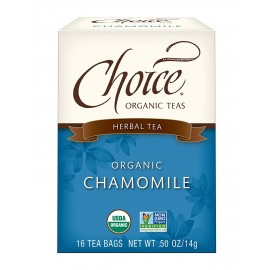 Choice Organic Teas Chamomile (6x16 Bag)