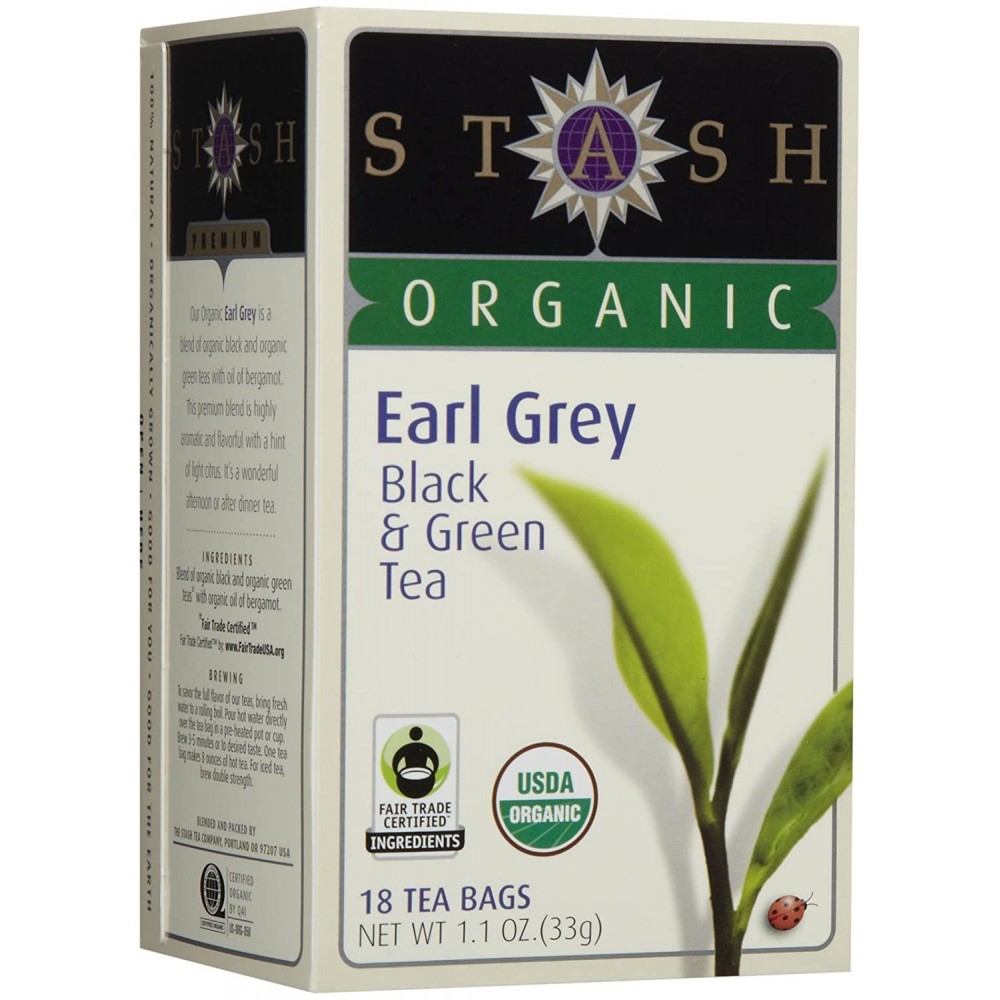 Stash Tea Earl Grey (6x18BAG )