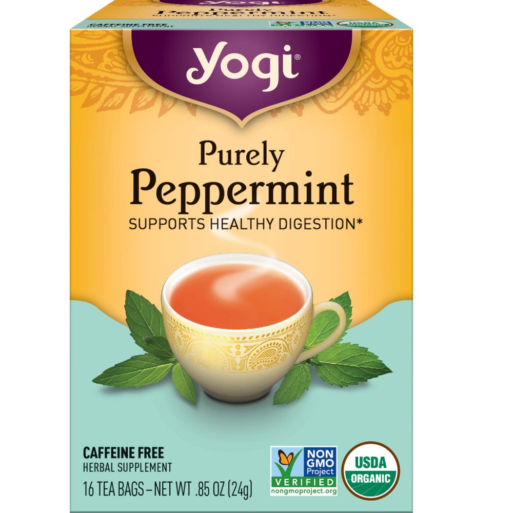 Yogi Peppermint Tea (6x16 Bag)