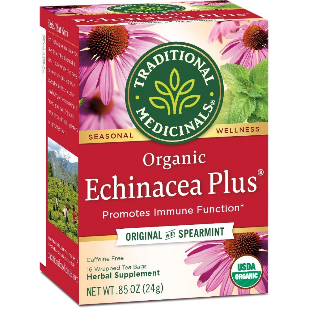 Traditional Medicinals Organic Echinacea Plus Tea (6x16 BAG )