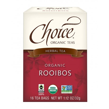 Choice Organic Teas Rooibos Tea (6x16 Bag)