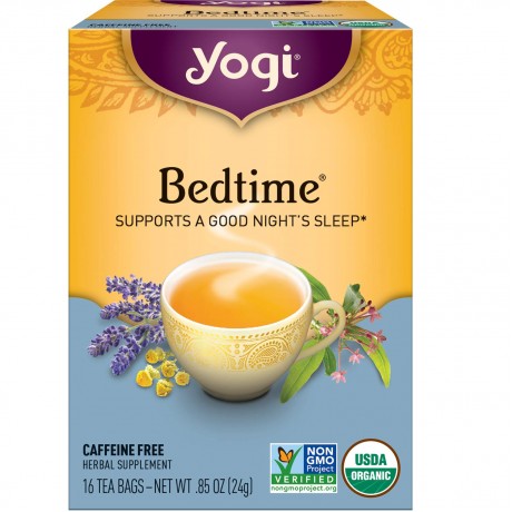 Yogi Bedtime Tea (6x16 Bag)