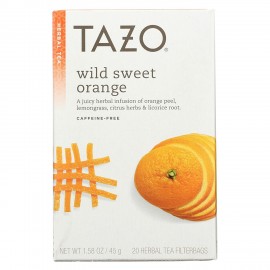 Tazo Tea Herbal Wild Sweet Orange Tea (6x20 Bag)