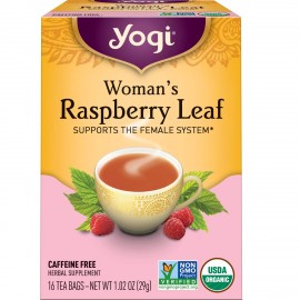 Yogi Woman's Raspberry Leaf Tea (6x16 Bag)