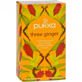 Pukka Herbs Organic Three Ginger Tea (6X20 Bag )