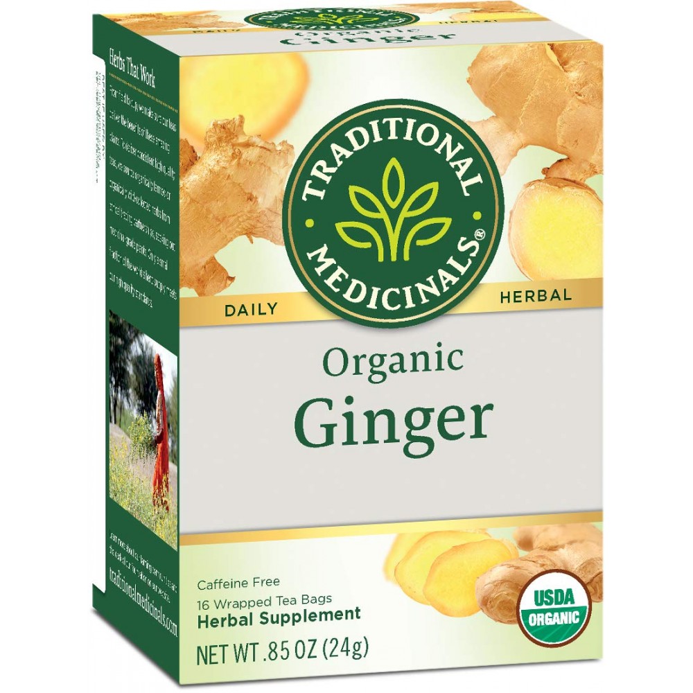 Traditional Medicinals Ginger Tea (1x16 Bag)