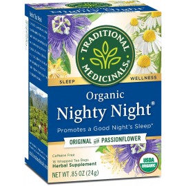 Traditional Medicinals Nighty Night Herb Tea (1x16 Bag)