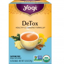 Yogi Detox Tea (6x16 Bag)